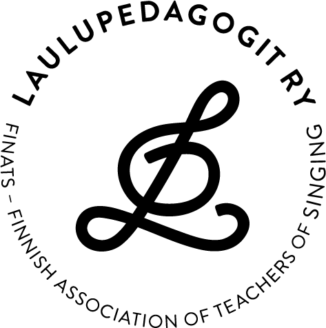 Laulupedagogit ry:n logo